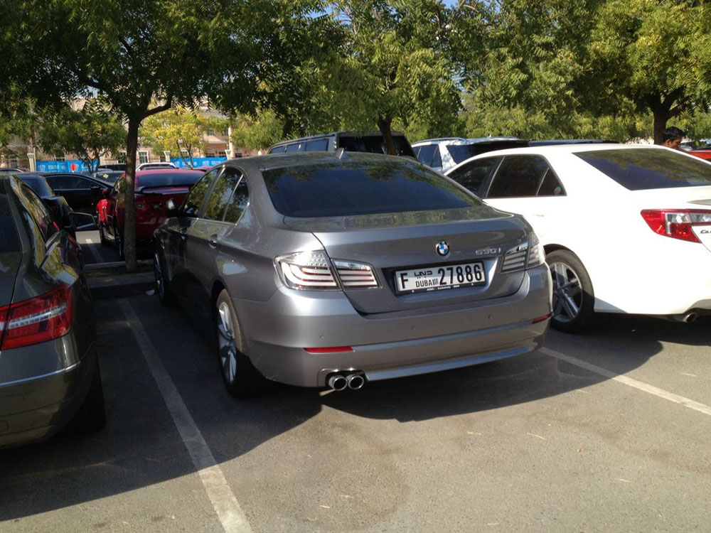 bmw 5 series f 10